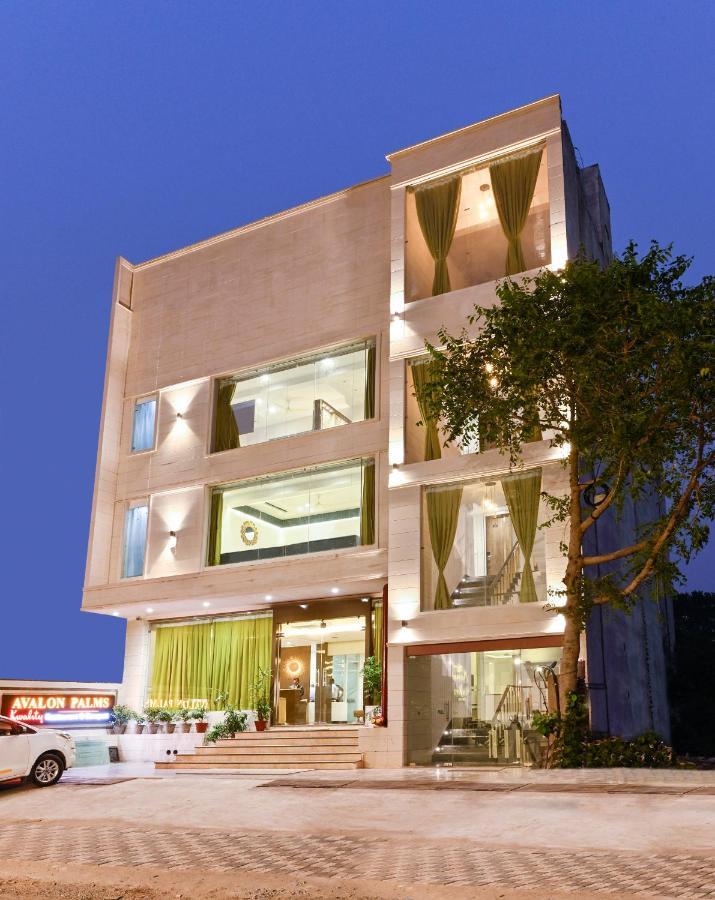 Hotel Avalon Palms Agra Агра Екстер'єр фото